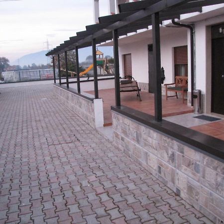 Quattro Stagioni Hotel Padula Exterior foto